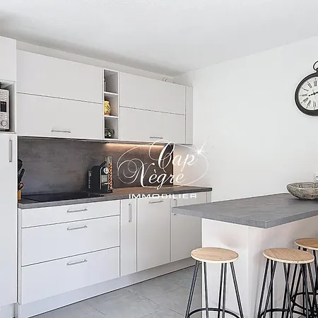 T2 Renove Pour 4p Avec Jardin, Avec Piscine A 750m De La De Cavaliere Apartment