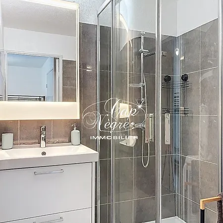 Apartamento T2 Rénové Pour 4p Avec Jardin, Résidence Avec Piscine à 750m De La De Cavalière *