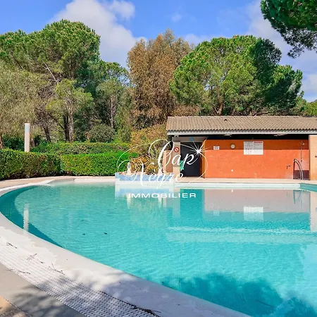 T2 Renove Pour 4p Avec Jardin, Avec Piscine A 750m De La De Cavaliere Apartment Le Lavandou